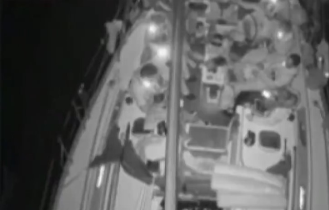 İsrail ordusu, Sumud Filosunu ablukaya aldı: Radarda gördüğümüz gemiler tam önümüzde