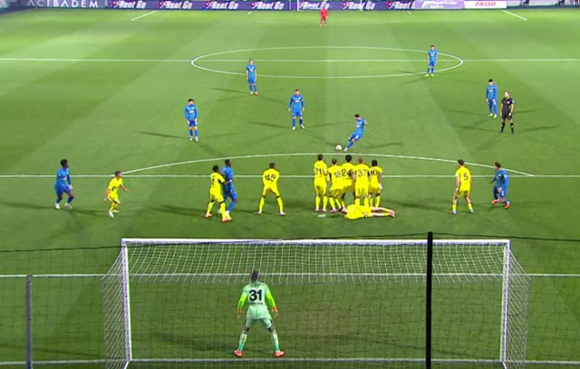 Ederson tam 3 yıl sonra bir ilki yaşadı