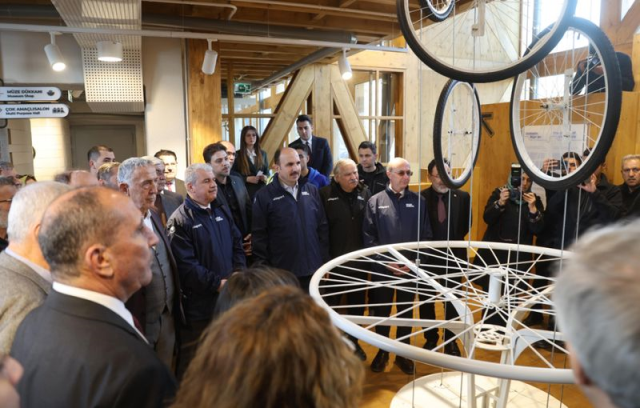 2026 AVRUPA BİSİKLET BAŞKENTİ YILI VE VELESPİT MÜZESİ AÇILIŞI COŞKUYLA YAPILDI