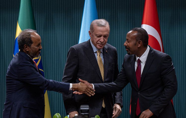 AK Parti Gaziantep Milletvekili Ali Şahin: Küresel barışın anahtarı Türkiye, lideri Erdoğan