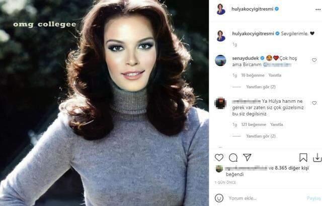 Hülya Koçyiğit, Jaclyn Smith'in fotoğrafına photoshop ile kendini koyan paylaştı