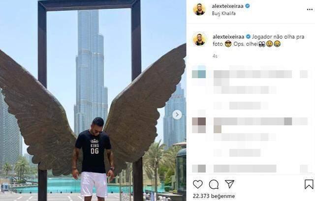 Alex Teixeira ateşi yaktı! Brezilyalı yıldızın paylaşımı Beşiktaş taraftarını ayağa kaldırdı