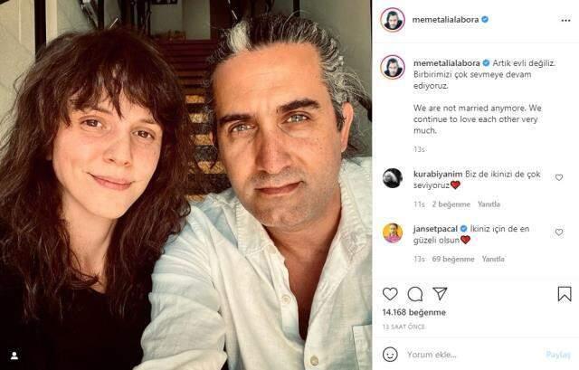 Memet Ali Alabora ile Pınar Öğün boşandı