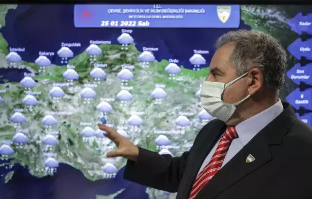 Kar yağışı cuma günü yurdu terk edecek, İstanbul'da hafta sonu yerini yağmura bırakacak