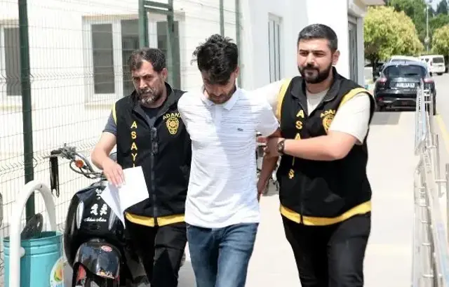 Akaryakıt istasyonunu oyuncak tabancayla soymuş