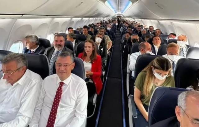 Kemal Kılıçdaroğlu, 120 milletvekili ile Erzurum'a gitti