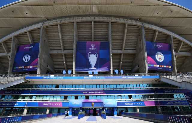 Şampiyonlar Ligi finalinin oynanacağı stadın hali Türk futbolseverleri ayaklandırdı: Dünyaya rezil olduk