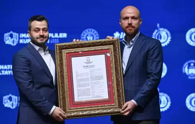 Bilal Erdoğan ÖNDER 20. İmam Hatipliler Kurultayı'nda konuştu Açıklaması