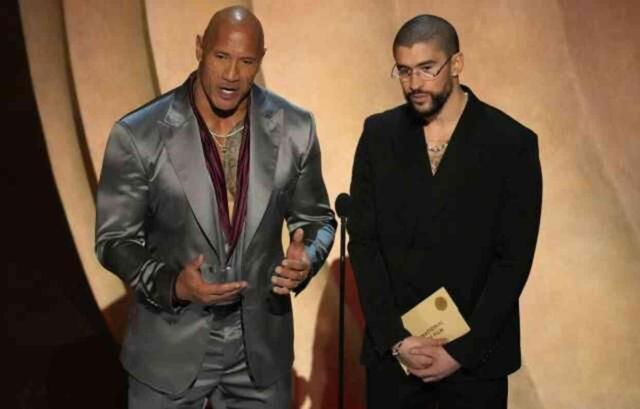 Oyuncu John Cena, Oscar Ödülleri'nde sahneye çıplak çıktı