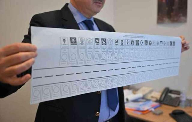 31 Mart Seçimleri'nde kaç oy kullanılacak? Oy pusulası renkleri neler, parti sıralaması nasıl?