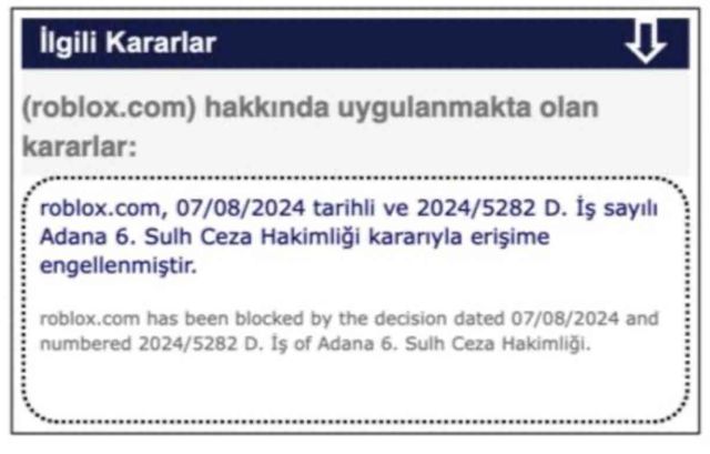 Roblox neden açılmıyor? ERİŞİM ENGELİ GETİRİLDİ! Roblox çöktü mü, niye açılmıyor?