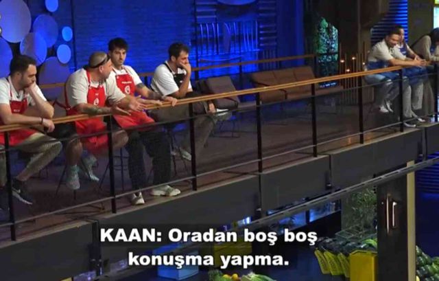 MasterCHef Onur Kaan neden kavga etti? Onur Kaan'a ne dedi 13 Eylül Cuma?