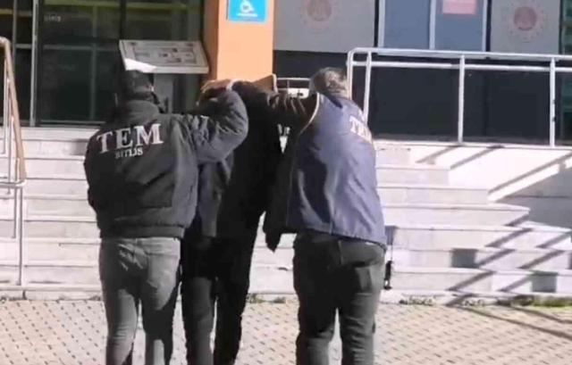 Eylem hazırlığındaki terörist yakalandı