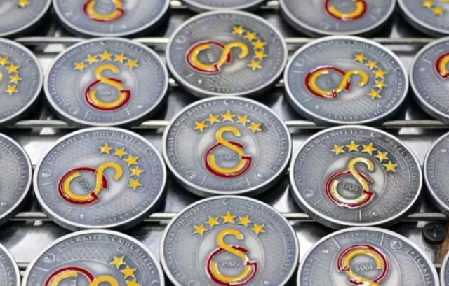 Galatasaray 5. şampiyonluk 5 yıldız darphane hatıra parası ne zaman satışa çıkacak?