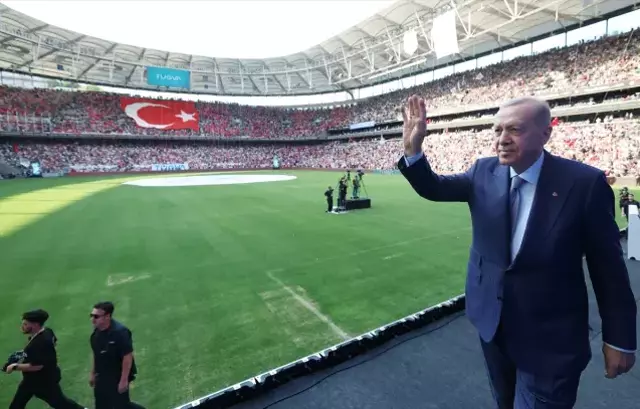 Cumhurbaşkanı Erdoğan'dan muhalefete sert Filistin mesajı: Sizin ne haddinize?