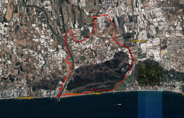 Bir kişinin arazisi hariç, tüm köye herkes hissedar