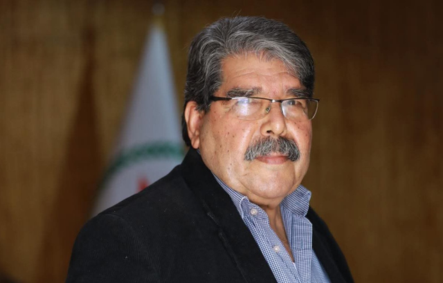 YPG'li Salih Müslim öldü