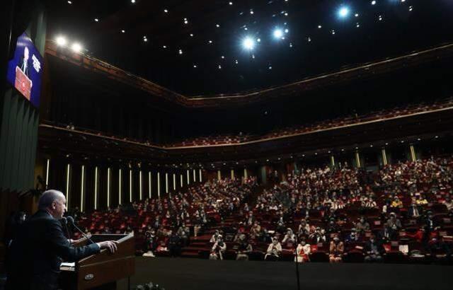 İstanbul Sözleşmesi'nin iptaline yönelik tepkilere cevap veren Erdoğan, yeni eylem planını açıkladı! 5 hedef içeriyor