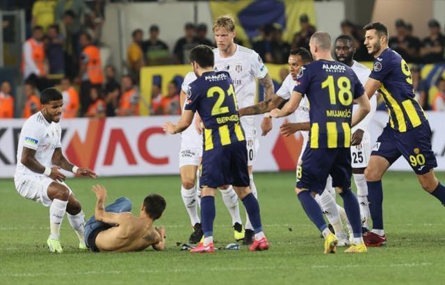 Ankaragücü'nden olaylı Beşiktaş maçı sonrası net mesaj: Asla tasvip etmiyoruz