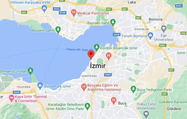 İzmir Cumhuriyet Meydanı nerede, haritadaki yeri neresidir? İzmir Cumhuriyet Meydanı hangi ilçede bulunuyor?