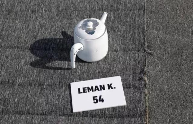 Üsküdar Meydanı'nda sigaradan ölenlerin eşyaları sergilendi