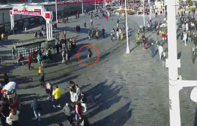 Son dakika! İstiklal bombacısı Ahlam Albashır'ın yeni görüntüleri ortaya çıktı