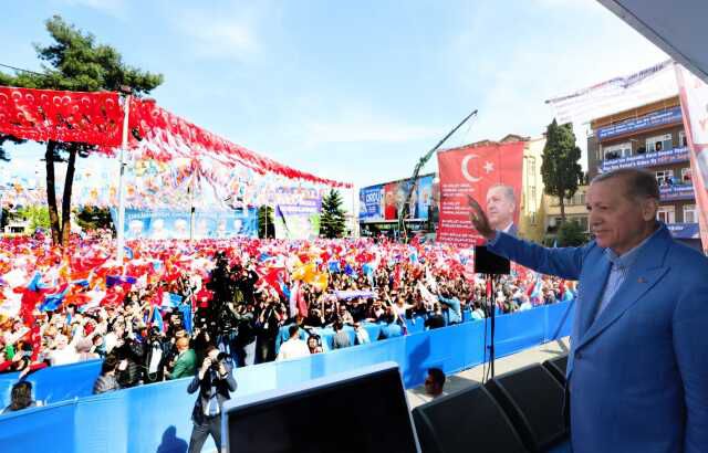 Erdoğan'ın Ordu mitingine kaç kişi katıldı? Cumhurbaşkanı Erdoğan ve AK Parti Ordu mitinginde kaç kişi vardı, mitinge kaç kişi katıldı?