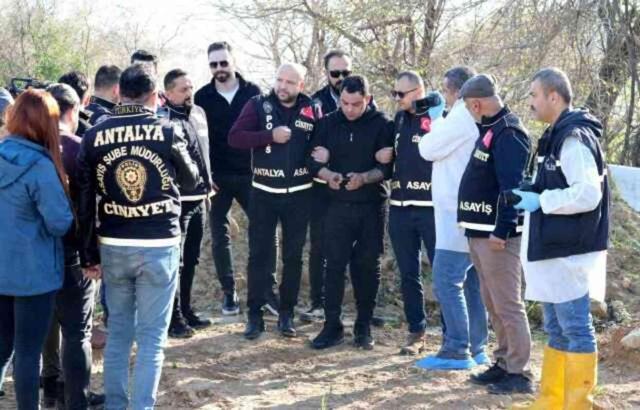 Müge Anlı'ya çıkıp kendisini savunmuştu! Arkadaşını öldürüp gömmüştü, olay yerinden baldızının da cesedi çıktı
