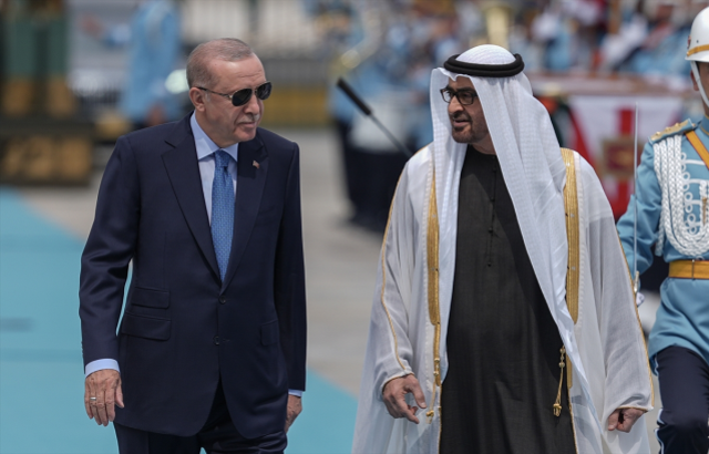 Türkiye ile BAE arasında 7 ortak anlaşma imzalandı