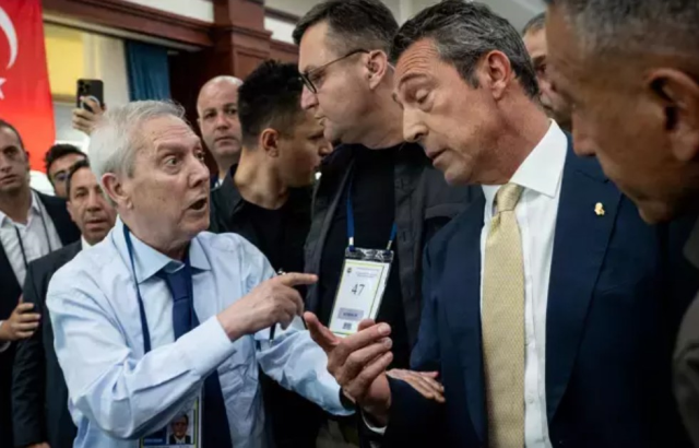 Aziz Yıldırım ile Hamdi Akın arasında ne oldu? Aziz Yıldırım ne dedi? - SON DAKİKA