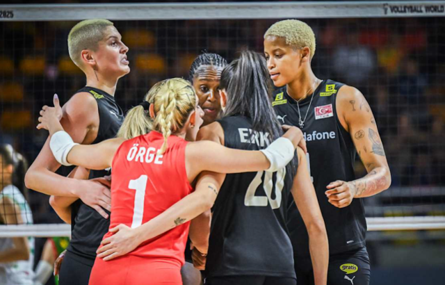 Türkiye Kanada voleybol maçı ne zaman? Filenin Sultanları Türkiye-Kanada maçı saat kaçta?