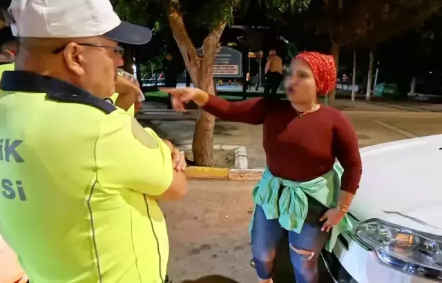 Alkollü yakalandı! Ehliyetine el konulunca inanılmaz sözler sarf etti