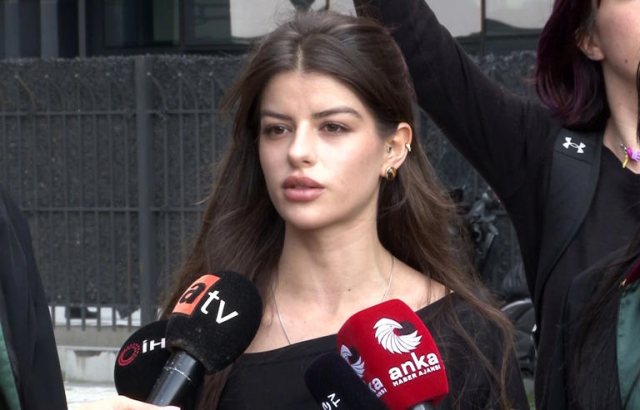 Ayşe Tokyaz cinayeti davasında gerginlik! 'İstediğim yere bakarım deyince' dayanamadı