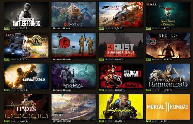 Steam yaz indirimleri 2021 alınabilecek oyunlar -Steam indirimli oyunları! Steam yaz indirimleri başlıyor! İşte, Steam yaz indirimleri oyunları!