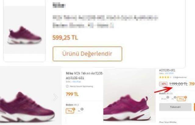Gıda, kira, ikinci el araç derken bir fahiş fiyat artışı daha! Ayakkabılar yarı yarıya zamlandı