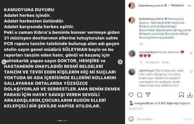 Ekibi tutuklanan Bülent Ersoy: Onlar için servetimi ortaya dökeceğim