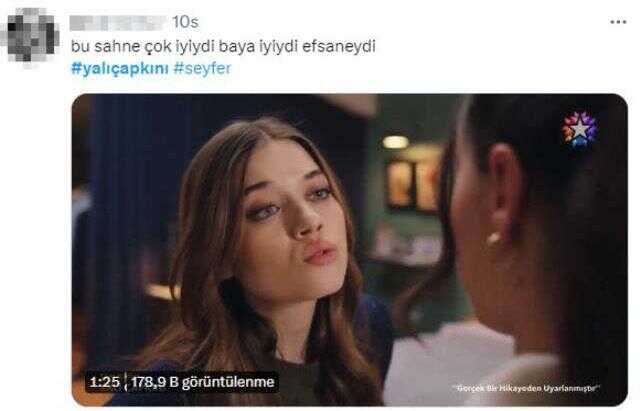 Yalı Çapkını'na damga vuran sahne! Seyran, kocasının yasak aşkını saçından tutarak evden kovdu