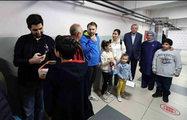 Cumhurbaşkanı Erdoğan'dan 'çocuğun yanağına vurduğu' iddialarına yanıt