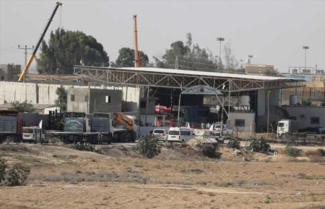 Son Dakika! Refah Sınır Kapısı açıldı! Yardım tırları Gazze'ye gidiyor