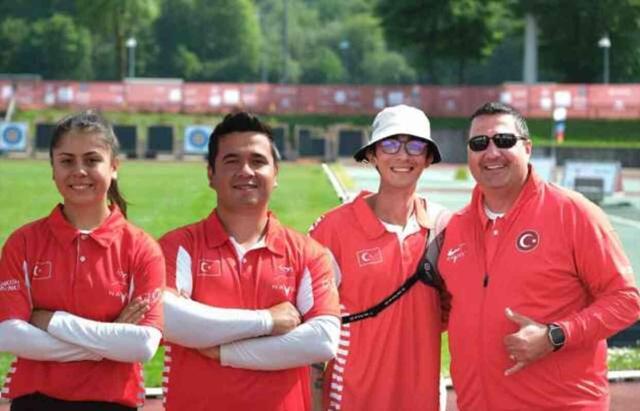 Milli okçu Mete Gazoz, Açık Hava Avrupa Şampiyonası'nda finale yükseldi