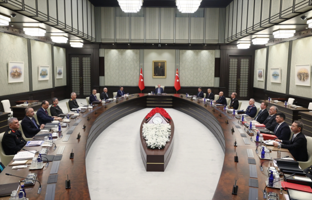 MGK sonrası dikkat çeken Suriye mesajı: Geçit vermeyeceğiz