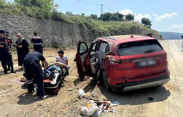 4 metreden düşen Togg'un son halini görenler aynı yorumu yapıyor