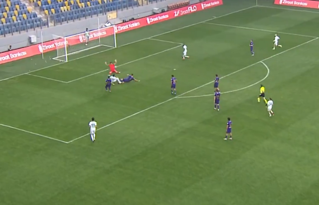 Napoli'nin istediği Iğdırlı gençten mükemmel gol