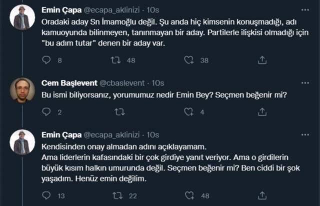 CHP'den Özgür Demirtaş ve Muhtar Kent iddiasına yalanlama! İşte adaylık için konuşulan 3 isim