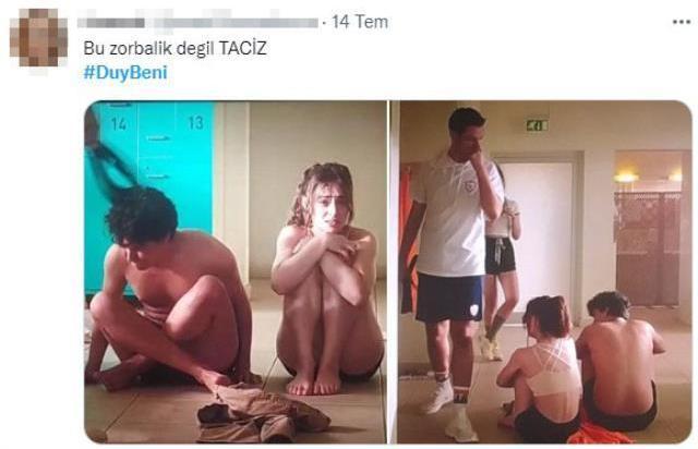 Duy Beni dizisindeki zorbalık sahnesi izleyicileri kızdırdı