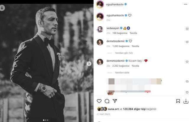 Demet Özdemir'den eşi Oğuzhan Koç'a olay yorum!