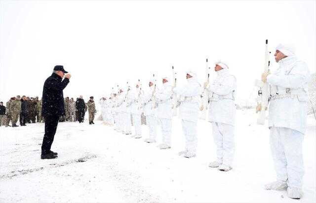 Cumhuriyet tarihinin en geniş katılımlı kış tatbikatı! Hedefler tam isabetle vuruldu