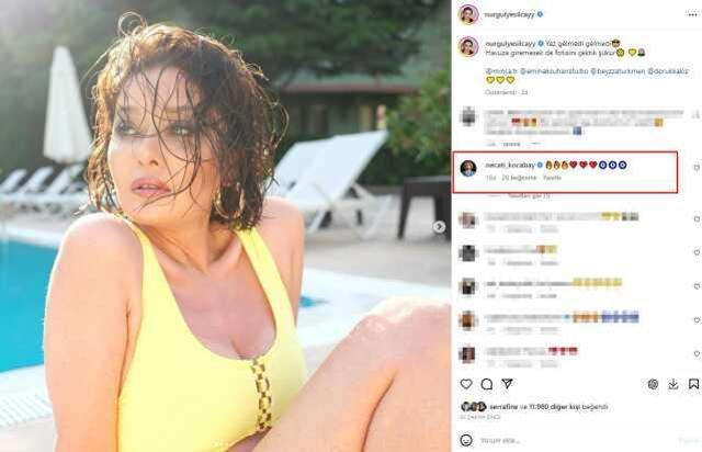 16 kilo veren Nurgül Yeşilçay mayolu pozlarını paylaştı! Fiziği genç kızlara taş çıkartır