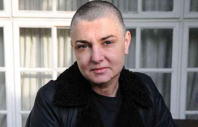 13 gün önce ölen şarkıcı Sinead O'Connor binlerce hayranı tarafından gözyaşları içinde son yolculuğuna uğurlandı