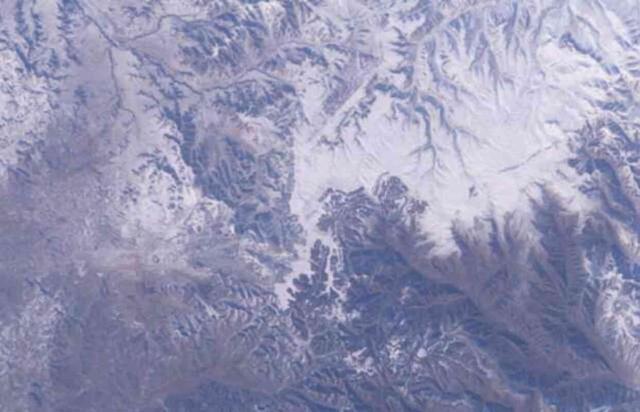 Çin Seddi'nin uzaydan görünüşü nasıl (GOOGLE EARTH)?